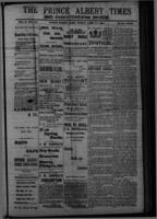 Prince Albert Times and Saskatchewan Review June 27, 1884