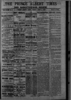 Prince Albert Times and Saskatchewan Review June 3, 1887