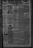 Prince Albert Times and Saskatchewan Review June 5, 1885