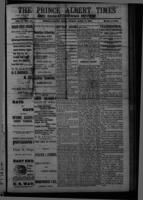 Prince Albert Times and Saskatchewan Review June 6, 1884