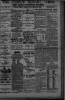 Prince Albert Times and Saskatchewan Review March 13, 1885