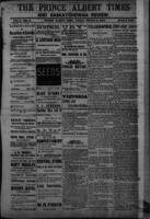 Prince Albert Times and Saskatchewan Review March 2, 1888