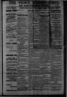 Prince Albert Times and Saskatchewan Review March 21, 1884