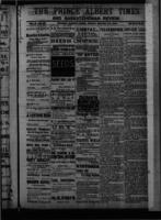 Prince Albert Times and Saskatchewan Review March 23, 1888