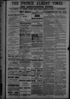 Prince Albert Times and Saskatchewan Review March 25, 1887