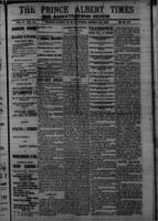 Prince Albert Times and Saskatchewan Review March 28, 1884