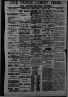 Prince Albert Times and Saskatchewan Review March 4, 1887