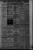 Prince Albert Times and Saskatchewan Review March 9, 1888