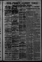 Prince Albert Times and Saskatchewan Review May 11, 1888