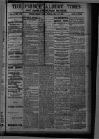 Prince Albert Times and Saskatchewan Review May 16, 1884