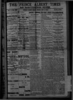 Prince Albert Times and Saskatchewan Review May 2, 1884