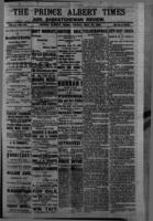 Prince Albert Times and Saskatchewan Review May 27, 1887