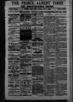 Prince Albert Times and Saskatchewan Review May 4, 1888