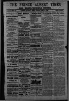 Prince Albert Times and Saskatchewan Review May 6, 1887