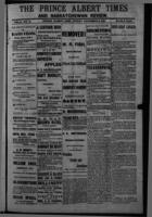 Prince Albert Times and Saskatchewan Review November 11, 1887