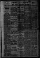 Prince Albert Times and Saskatchewan Review November 21, 1884