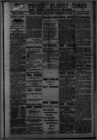 Prince Albert Times and Saskatchewan Review November 28, 1884