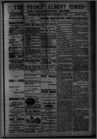 Prince Albert Times and Saskatchewan Review October 10, 1884