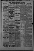 Prince Albert Times and Saskatchewan Review October 21, 1887