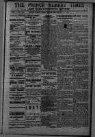 Prince Albert Times and Saskatchewan Review September 11, 1885