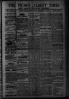 Prince Albert Times and Saskatchewan Review September 12, 1884