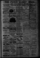 Prince Albert Times and Saskatchewan Review September 26, 1884