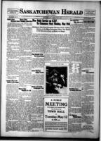 Saskatchewan Herald May 8, 1914