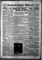 Saskatchewan Herald August 7, 1914