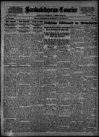 Saskatchewan Courier August 12, 1914