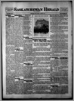 Saskatchewan Herald August 28, 1914