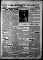Saskatchewan Herald September 4, 1914