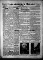 Saskatchewan Herald September 18, 1914