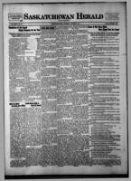 Saskatchewan Herald October 15, 1914