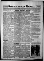 Saskatchewan Herald November 5, 1914