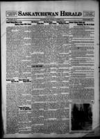 Saskatchewan Herald November 12, 1914