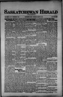 Saskatchewan Herald March 11, 1915