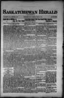 Saskatchewan Herald March 18, 1915