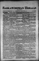 Saskatchewan Herald March 25, 1915