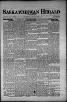 Saskatchewan Herald April 8, 1915