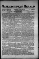 Saskatchewan Herald April 22, 1915