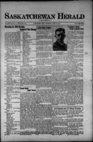Saskatchewan Herald April 29, 1915