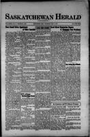 Saskatchewan Herald May 6, 1915