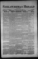 Saskatchewan Herald May 27, 1915