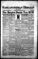Saskatchewan Herald August 5, 1915
