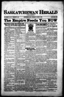 Saskatchewan Herald August 5, 1915