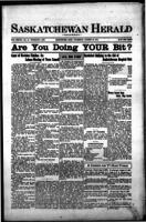 Saskatchewan Herald August 12, 1915