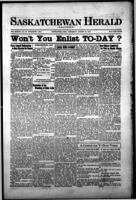 Saskatchewan Herald August 19, 1915
