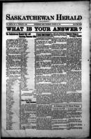 Saskatchewan Herald August 26, 1915