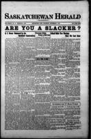 Saskatchewan Herald September 9, 1915