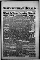 Saskatchewan Herald September 16, 1915